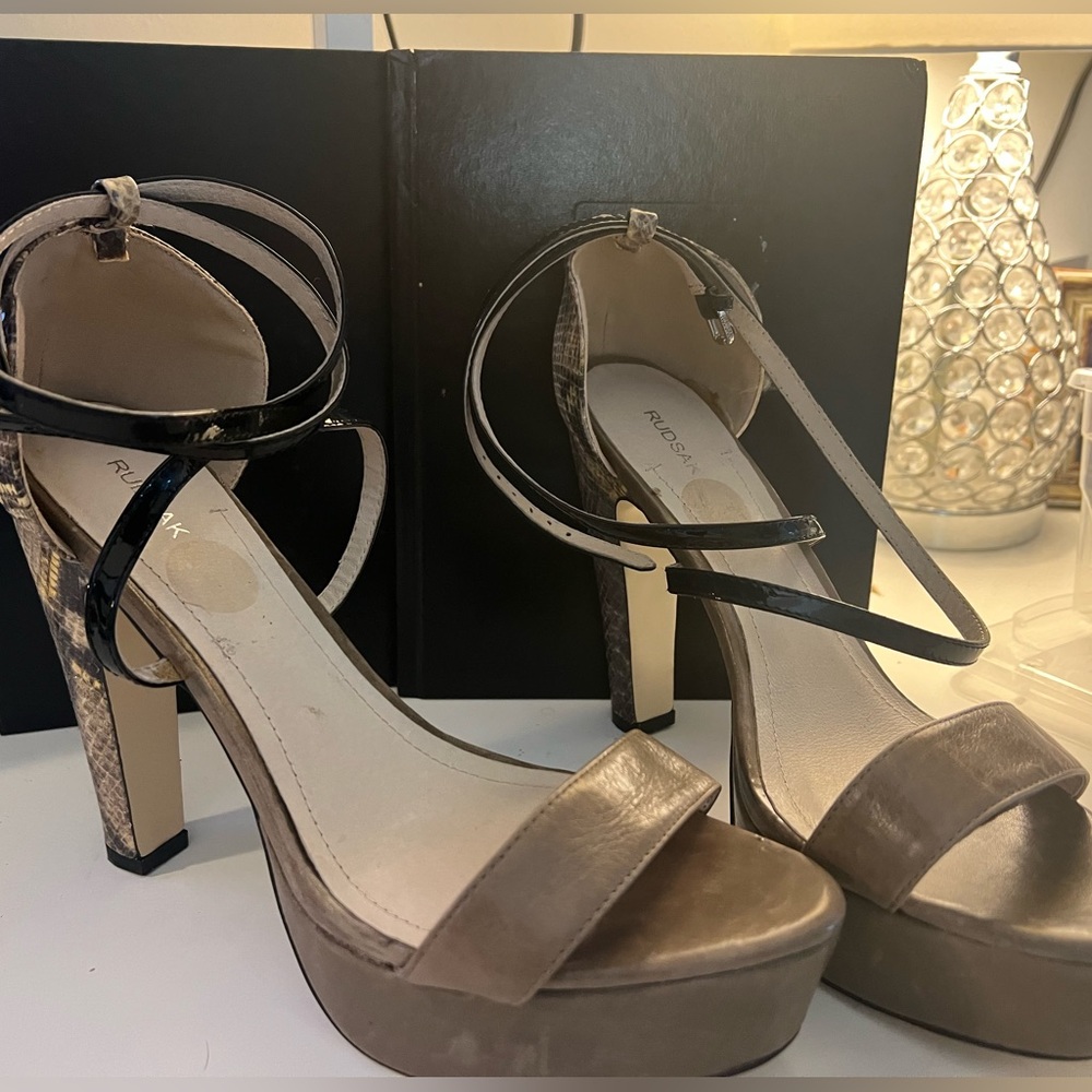 Rudsak strappy heels